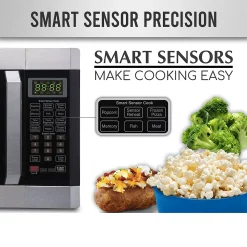 Farberware® 1100-Watt Microwave Oven With Smart Sensor Cooking -Zojirushi Sales Store 4946641 ALT5