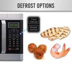 Farberware® 1100-Watt Microwave Oven With Smart Sensor Cooking -Zojirushi Sales Store 4946641 ALT6