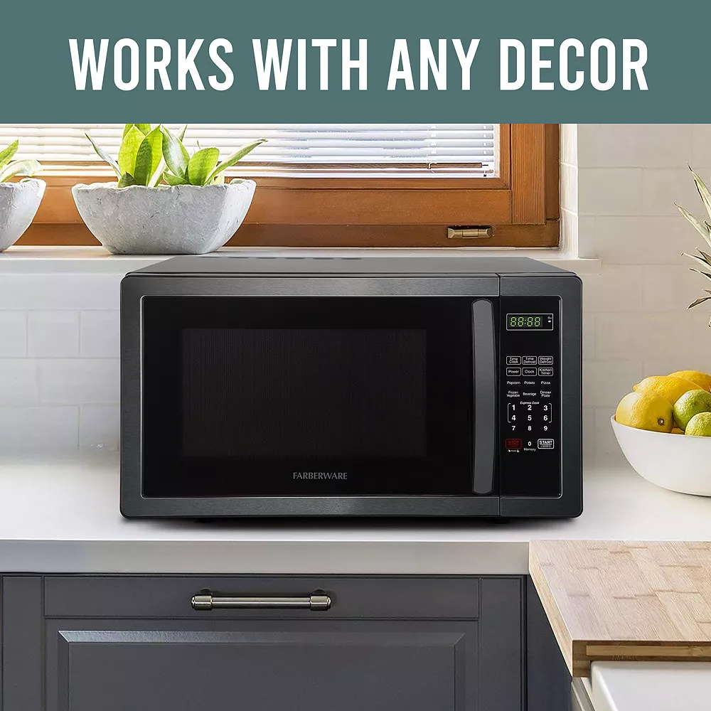 Farberware Classic 1000-Watt Microwave Oven 4 Farberware Classic 1000-Watt Microwave Oven - Image 2