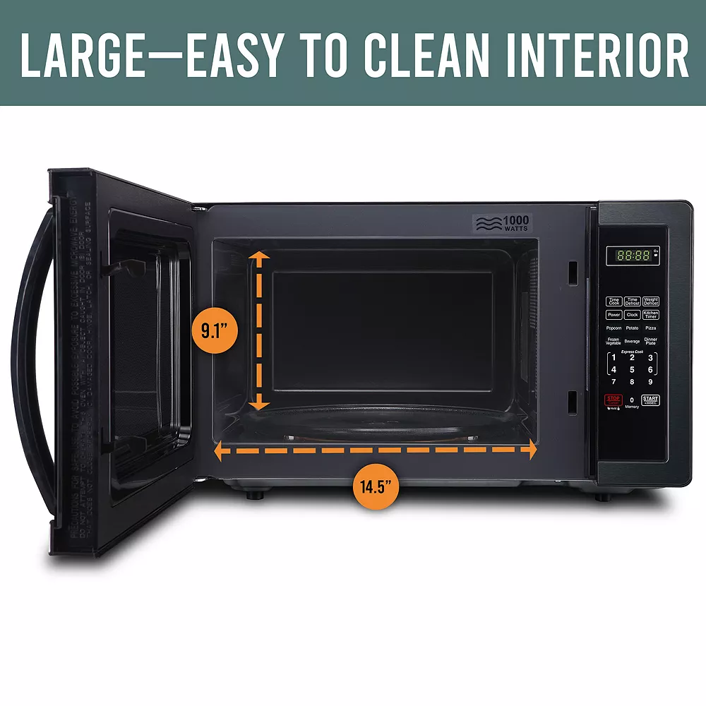 Farberware Classic 1000-Watt Microwave Oven 6 Farberware Classic 1000-Watt Microwave Oven - Image 4