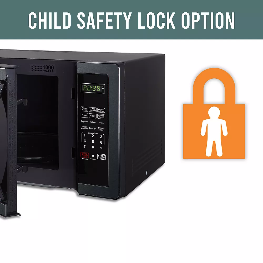 Farberware Classic 1000-Watt Microwave Oven 7 Farberware Classic 1000-Watt Microwave Oven - Image 5