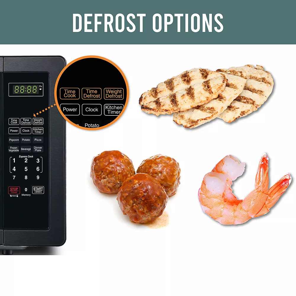 Farberware Classic 1000-Watt Microwave Oven 8 Farberware Classic 1000-Watt Microwave Oven - Image 6