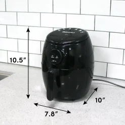 Elite Gourmet 2.1-qt. Compact Digital Air Fryer 10 Elite Gourmet 2.1-qt. Compact Digital Air Fryer -Zojirushi Sales Store 4979191 ALT2