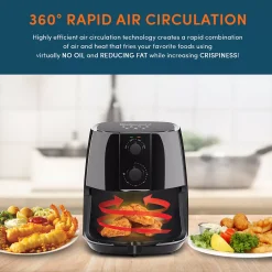 Elite Gourmet 4-qt. Air Fryer -Zojirushi Sales Store 4979199 ALT5