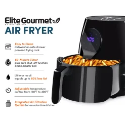 Elite Gourmet 5.3-qt. Digital Air Fryer -Zojirushi Sales Store 4979201 ALT5