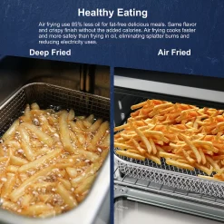 Elite Gourmet Programmable Air Fryer Oven 11 Elite Gourmet Programmable Air Fryer Oven -Zojirushi Sales Store 4979204 ALT3