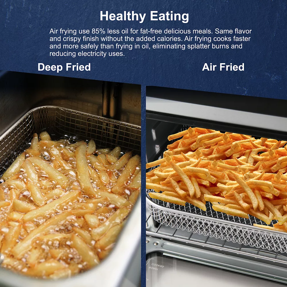 Elite Gourmet Programmable Air Fryer Oven 6 Elite Gourmet Programmable Air Fryer Oven - Image 4