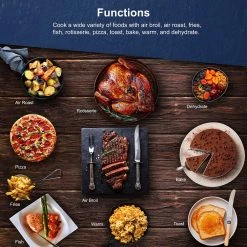 Elite Gourmet Programmable Air Fryer Oven 12 Elite Gourmet Programmable Air Fryer Oven -Zojirushi Sales Store 4979204 ALT4