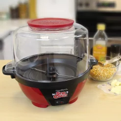 West Bend Stir Crazy 6-qt. Electric Hot Oil Popcorn Popper Machine 10 West Bend Stir Crazy 6-qt. Electric Hot Oil Popcorn Popper Machine -Zojirushi Sales Store 4987063 ALT2