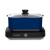 West Bend 5-qt. Versatility Slow Cooker -Zojirushi Sales Store 4987064 Blue 1