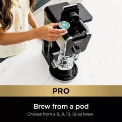 Ninja DualBrew Pro Specialty Coffee System, Single-Serve & 12-Cup Drip Coffee Maker CFP301 -Zojirushi Sales Store 5018060 ALT2