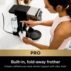 Ninja DualBrew Pro Specialty Coffee System, Single-Serve & 12-Cup Drip Coffee Maker CFP301 -Zojirushi Sales Store 5018060 ALT5