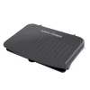 George Foreman 9-Serving Classic Plate Electric Indoor Grill & Panini Press -Zojirushi Sales Store 5028726