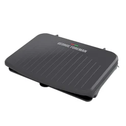 George Foreman 9-Serving Classic Plate Electric Indoor Grill & Panini Press