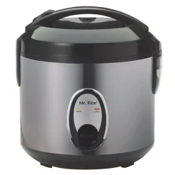Sunpentown SC-1201S 6 Cup Rice Cooker With Stainless Steel Body