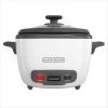Black & Decker BLACK+DECKER™ 16-Cup Cooked / 8-Cup Uncooked Rice Cooker & Food Steamer -Zojirushi Sales Store 5033822