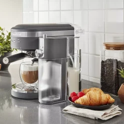 KitchenAid® Semi-Automatic Espresso Machine - KES6403 -Zojirushi Sales Store 5041491 ALT5