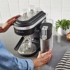 KitchenAid® KESMK4BM Automatic Milk Frother Attachment -Zojirushi Sales Store 5041494 ALT2