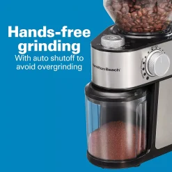 Hamilton Beach Burr Coffee Grinder -Zojirushi Sales Store 5046255 ALT51