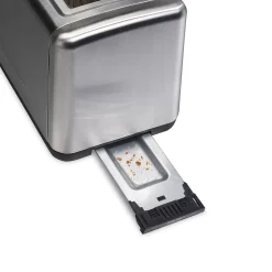 Hamilton Beach 2-Slice Brushed Stainless Steel Toaster -Zojirushi Sales Store 5046305 ALT4