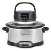 Hamilton Beach 2-in-1 6-qt. Air Fry Slow Cooker -Zojirushi Sales Store 5046610