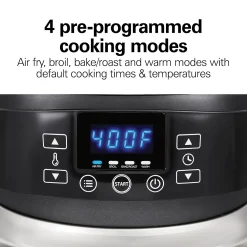 Hamilton Beach 2-in-1 6-qt. Air Fry Slow Cooker -Zojirushi Sales Store 5046610 ALT3