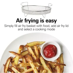 Hamilton Beach 2-in-1 6-qt. Air Fry Slow Cooker -Zojirushi Sales Store 5046610 ALT5