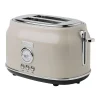 Haden 75003 Dorset Wide Slot Stainless Steel Retro 2-Slice Toaster, Putty Beige 2 Haden 75003 Dorset Wide Slot Stainless Steel Retro 2-Slice Toaster, Putty Beige -Zojirushi Sales Store 5088972