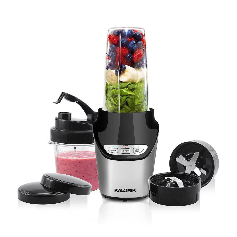 Kalorik 8-pc. Nutrition Blender Set 3 Kalorik 8-pc. Nutrition Blender Set
