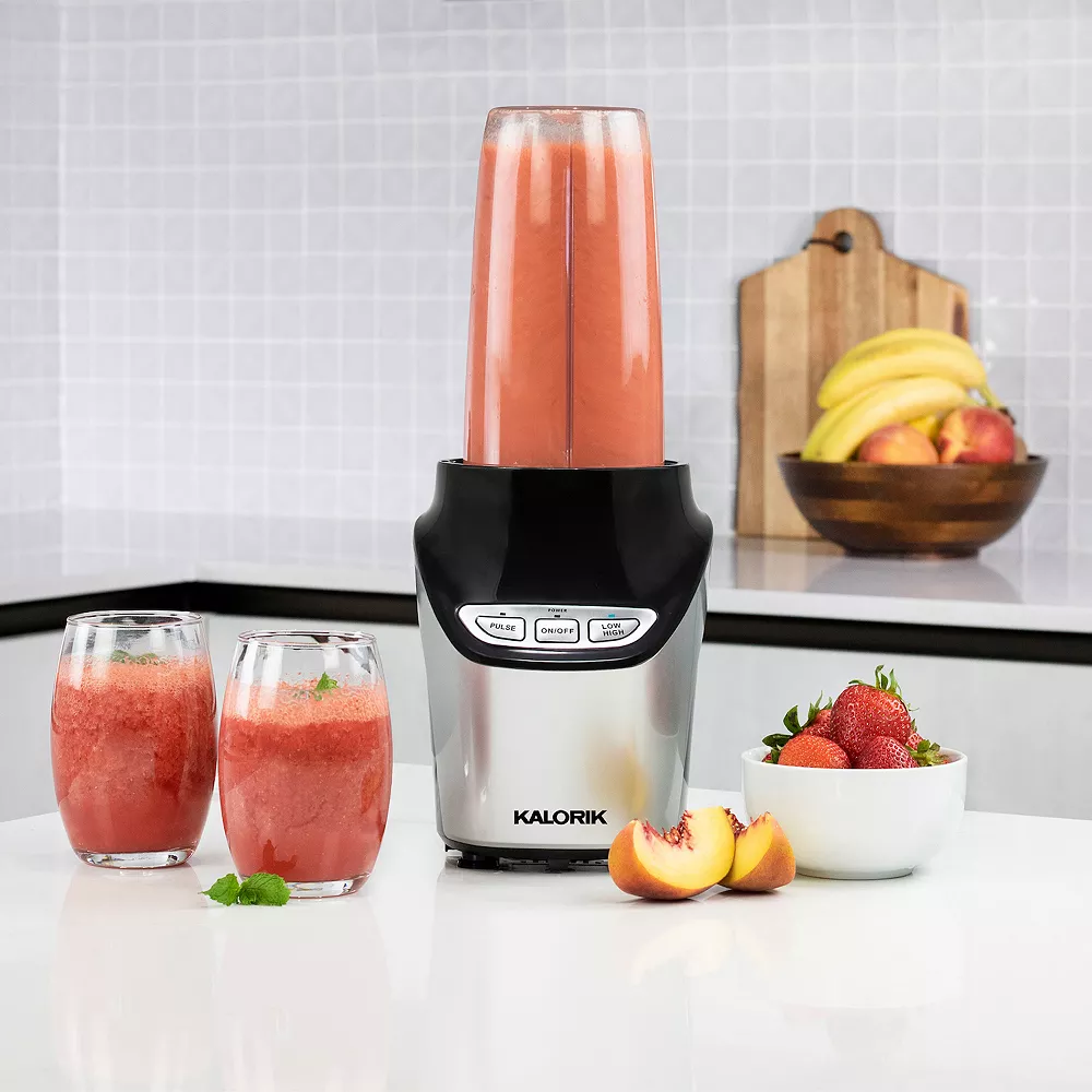 Kalorik 8-pc. Nutrition Blender Set 4 Kalorik 8-pc. Nutrition Blender Set - Image 2