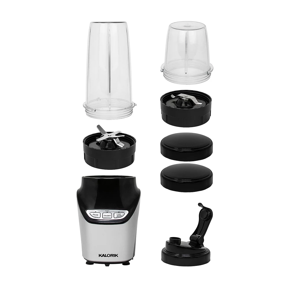 Kalorik 8-pc. Nutrition Blender Set 5 Kalorik 8-pc. Nutrition Blender Set - Image 3
