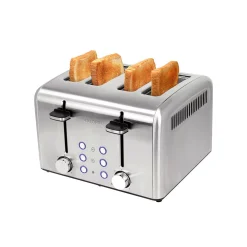 Kalorik 4-Slice Stainless Steel Toaster