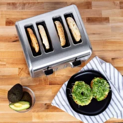 Kalorik 4-Slice Stainless Steel Toaster -Zojirushi Sales Store 5092653 ALT2