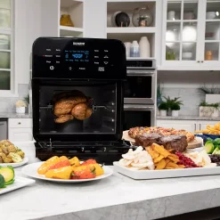 NuWave Brio 15.5-qt. Air Fryer Oven With Rotisserie As Seen On TV -Zojirushi Sales Store 5098986 ALT3