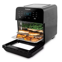 NuWave Brio 15.5-qt. Air Fryer Oven With Rotisserie As Seen On TV -Zojirushi Sales Store 5098986 ALT4