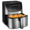 Gourmia 8-qt. Digital Stainless Steel Air Fryer 1 Gourmia 8-qt. Digital Stainless Steel Air Fryer -Zojirushi Sales Store 5149460