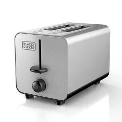Black & Decker BLACK+DECKER™ 2-Slice Stainless Steel Toaster