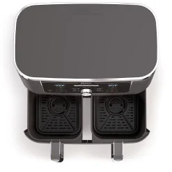 Ninja Foodi 10 Qt. XL Dualzone 2-Basket Air Fryer With 6 Functions 10 Ninja Foodi 10 Qt. XL Dualzone 2-Basket Air Fryer With 6 Functions -Zojirushi Sales Store 5158635 ALT2