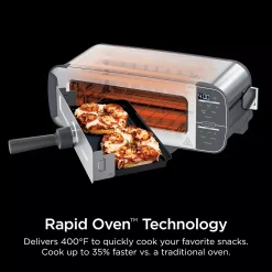Ninja Foodi 2-in-1 Flip Toaster & Compact Toaster Oven -Zojirushi Sales Store 5158648 ALT5
