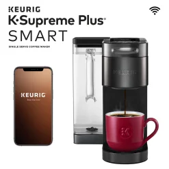 Keurig® K-Supreme™ Plus SMART Single-Serve Coffee Maker With WiFi Compatibility And 5 Brew Sizes – Black -Zojirushi Sales Store 5165782 ALT2
