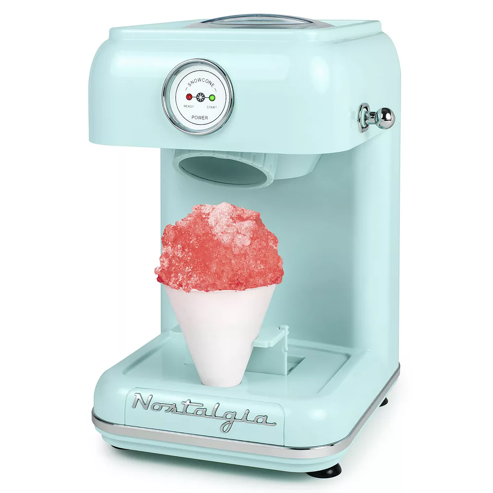 Nostalgia Electrics Classic Retro Snow Cone Maker 3 Nostalgia Electrics Classic Retro Snow Cone Maker