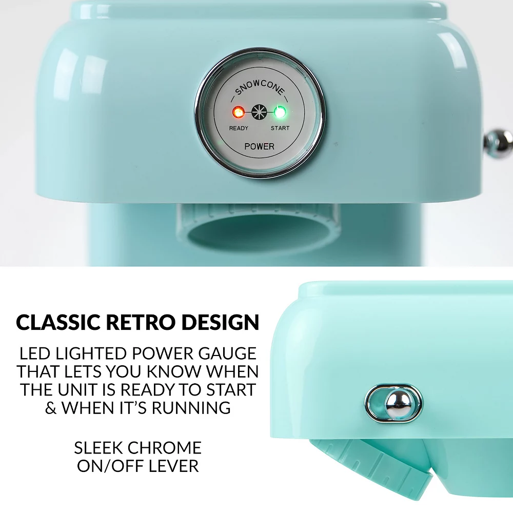 Nostalgia Electrics Classic Retro Snow Cone Maker 5 Nostalgia Electrics Classic Retro Snow Cone Maker - Image 3