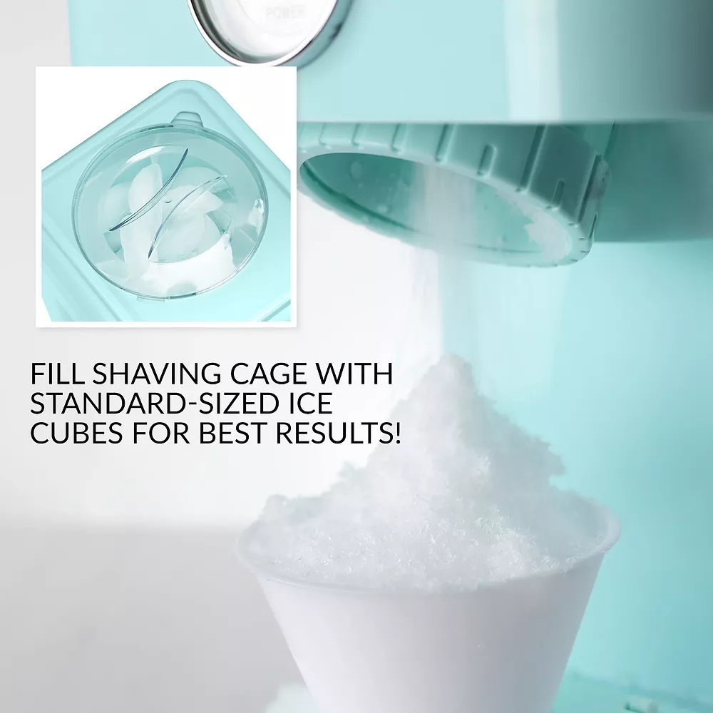 Nostalgia Electrics Classic Retro Snow Cone Maker 6 Nostalgia Electrics Classic Retro Snow Cone Maker - Image 4