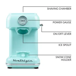 Nostalgia Electrics Classic Retro Snow Cone Maker 12 Nostalgia Electrics Classic Retro Snow Cone Maker -Zojirushi Sales Store 5171580 ALT4