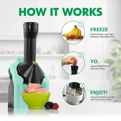 Yonanas Classic Healthy Fruit Soft-Serve Dessert Maker -Zojirushi Sales Store 5171859 ALT4