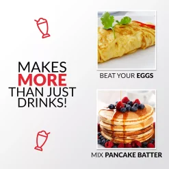 Nostalgia Electrics Coca-Cola Limited Edition Two-Speed Milkshake Maker 11 Nostalgia Electrics Coca-Cola Limited Edition Two-Speed Milkshake Maker -Zojirushi Sales Store 5180522 ALT4