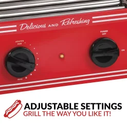 Nostalgia Electrics Coca-Cola Hot Dog Roller & Bun Warmer -Zojirushi Sales Store 5180524 ALT4