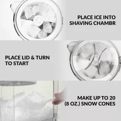 Nostalgia Electrics Snow Cone Maker -Zojirushi Sales Store 5180531 ALT2