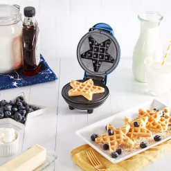 Dash Mini Star Waffle Maker -Zojirushi Sales Store 5188759 ALT3