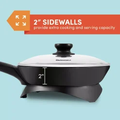 Elite Electric Skillet With Handle -Zojirushi Sales Store 5188834 ALT3